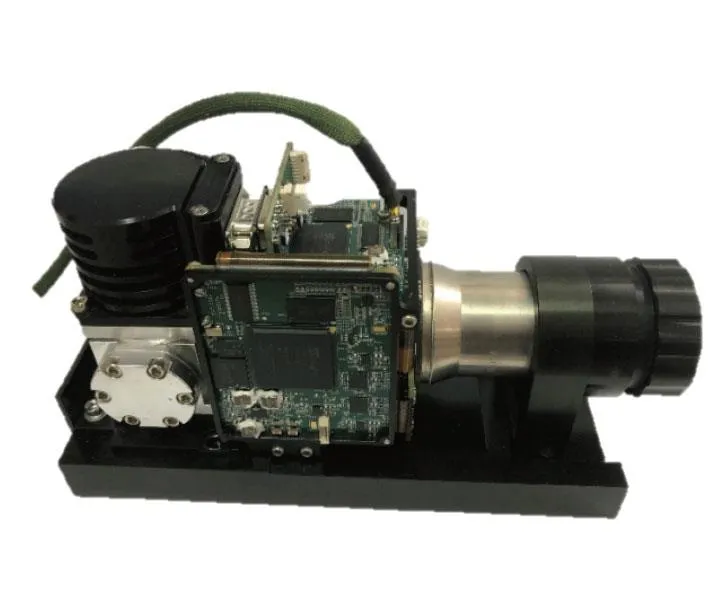 Mwir 1280*1024 15um 冷却赤外線熱画像カメラコア