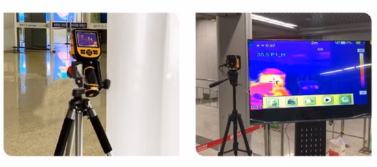 人体温度迅速検査装置