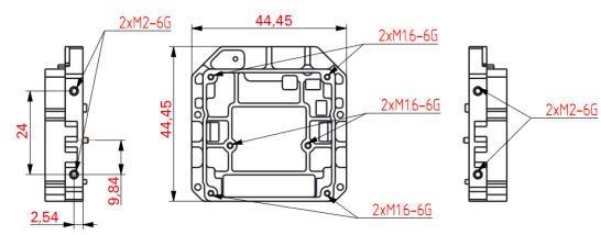 Uncooled Lwir 640*512 Thermal Imaging Camera Core