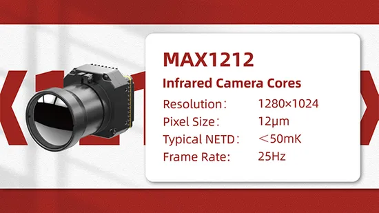 検出 HD Lwir 非冷却熱画像コアカメラ