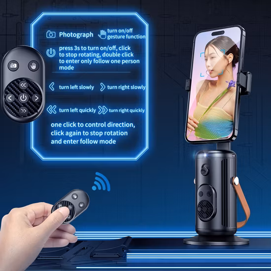 小型軽量 Eo/IR 追跡および監視ジンバル