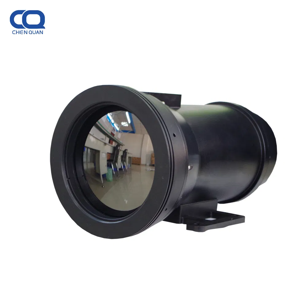 超長距離オフショア石油ガス 40km 船舶検出アラームリンケージ追跡熱画像コア Mwir 冷却カメラ 640